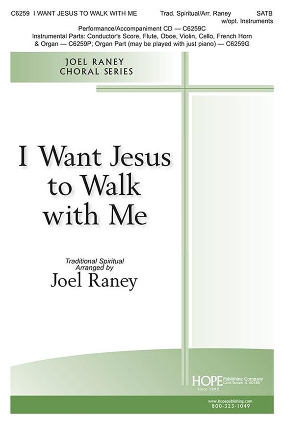 I Want Jesus to Walk with Me